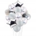 14pcs/set Wedding Birthday Balloons Latex Foil Ballons Kids Boy Girl Baby Party